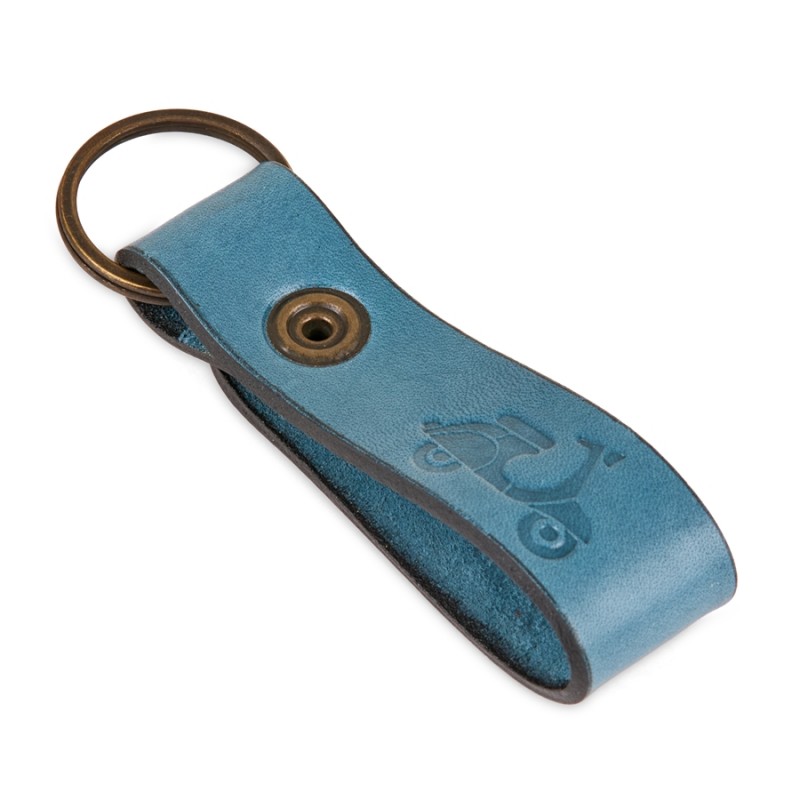 Ayı Kamp Vespa Çakmak & Anahtarlık Seti (Turkuaz)